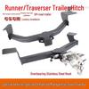 Toyota Fortuner/FJ Cruiser Tow Hook & Bar with Recovery Rack and Rear Trailer Hitch for Yacht