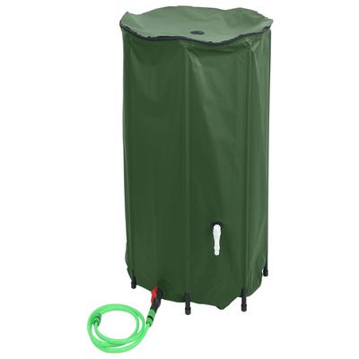 Collapsible Water Tank with Tap 380 L PVC