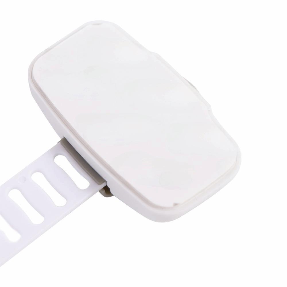 Plastic Child Safety Lock Anti-Clamp Refrigerator Safety Buckle Window Closet Wardrobe