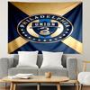 Philips Sports Union Print Tapestry, Lightweight Wall Hanging, for Bedroom, Dorm, Living Room, Home Art Decor, Birthday Christmas Gift for Friends