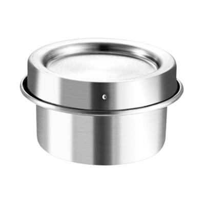 Mini-Gewürzgläser aus Edelstahl mit Deckel für die Küche