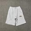 Cort Short Devil Island Print Shorts Mens Hip Hop Skate Casual Sweatpants Trendy Streetwear