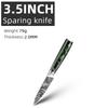 Stainless Steel Professional Japanese Kitchen Knives Durable Slicing Boning Paring Bread Utility Knife Chef Cleaver Meat Knife