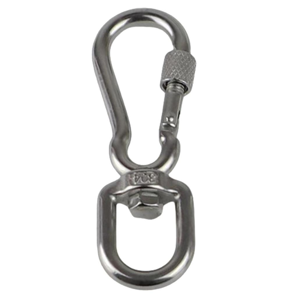 Robust Carabiner Dog Lead Multipurpose Keychain Clip Heavy Type Dog Leash Clasp Dog Training Equipment