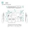 Maiwei 4-Port Managed Industrial Ethernet Switch