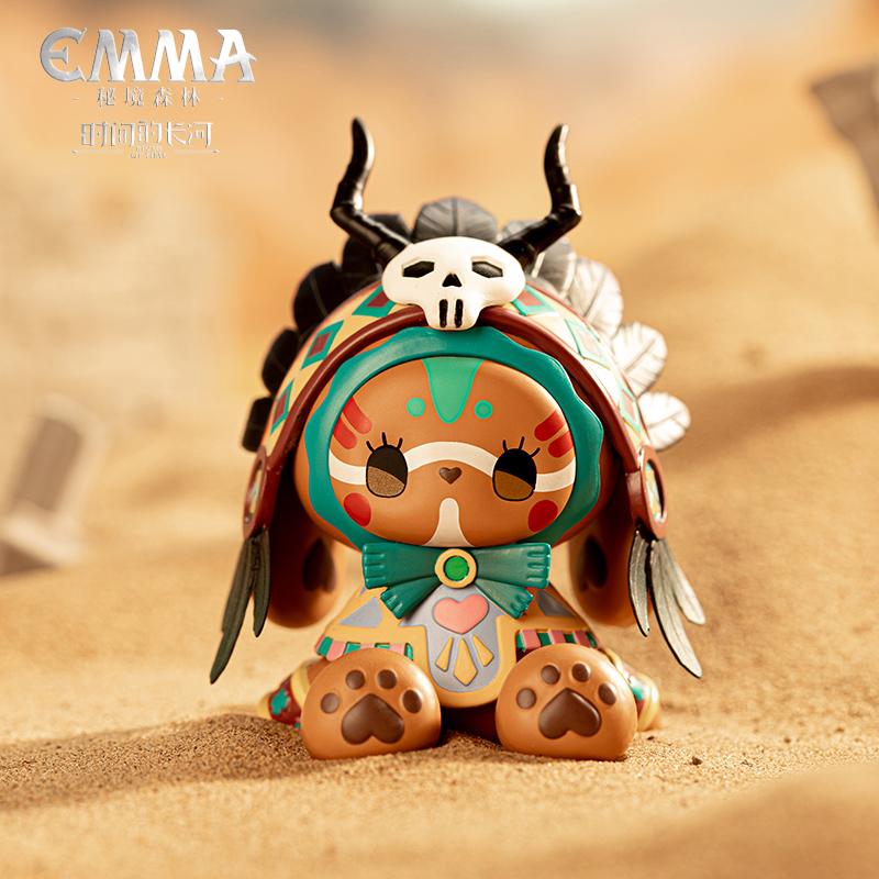 Original Emma Secret Forest River Of Time Series Blind Box Toy Delicate Guess Bag Doll Collection Decoration Adult Birthday Gift