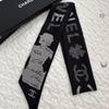 Used CHANEL bandana, new and unused