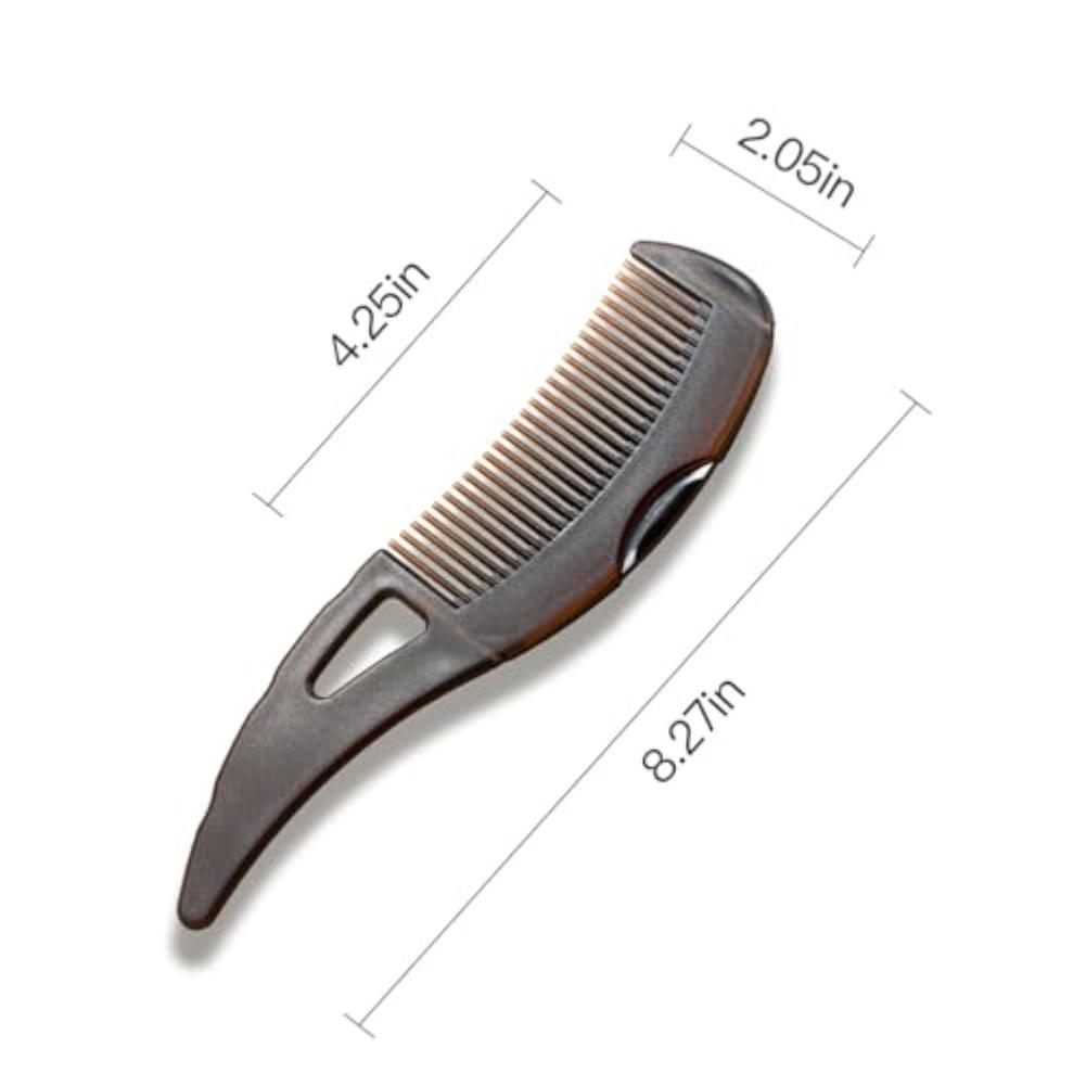 Anti-Dandruff Comb Detox Comb Self-Cleaning Comb Family-Friendly