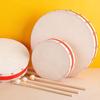 Xinjiang Dance Double-Sided Hand Drum: Kindergarten Orff Instrument Sheepskin Tambourine