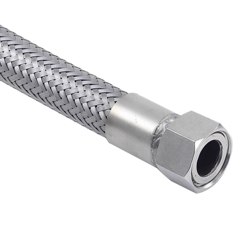 Jiezhuzhe High-Temperature Stainless Steel Braided Corrugated Hose