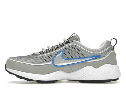 Nike Air Zoom Spiridon SP 2025 Metallic Silver Blue - HF9117-003