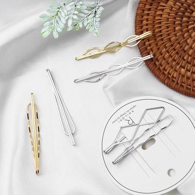 Fashion Women Hair Accessories Girls Hairgrips Geometry Hair Clip Barrettes Geometric Rhombus