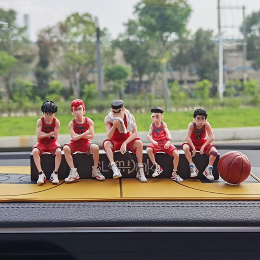 Slam Rukawa Dunk Kaede Pvc Team Member Figures For Home Decor Collectibles Fans