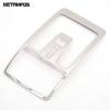 For Cadillac SRX 2010 2011 2012 2013 2014 2015 2016 Stainless Steel Interior Reading Light Lamp Cover Trim Frame Accessories