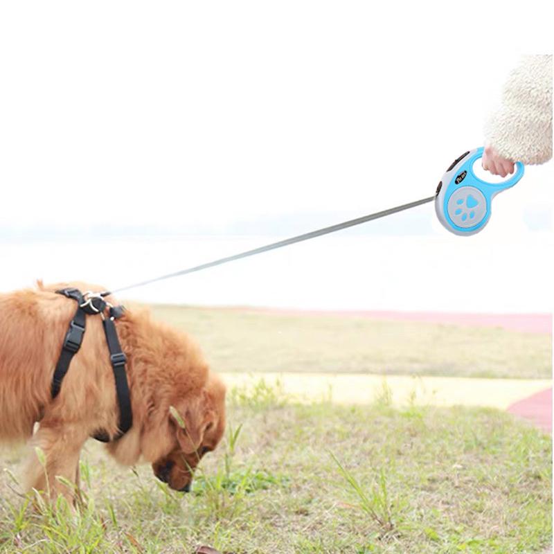 

Выдвижной поводок для собак 3 м 5 м для маленьких, средних и больших собак, кошек, автоматический удлиняющийся поводок для щенков, тяговая веревка для чихуахуа, товары для домашних животных