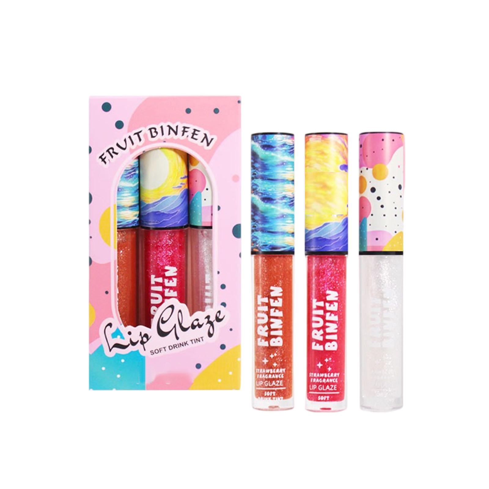 

Гладкий блеск для губ, Зеркальный блеск для губ, Водное наполнение, Помада для пухлых губ, Легкий, Стойкость цвета, Не размазывается. One Size