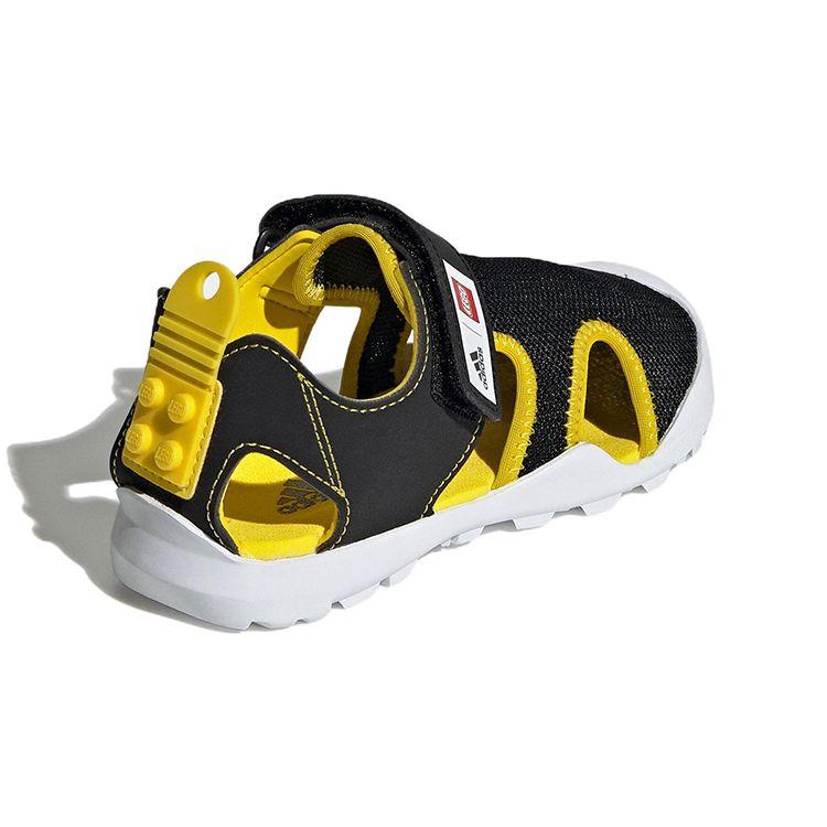 adidas LEGO x Captain Toey J Black Yellow Kids Sneakers Core-Black Cloud-White GY5089