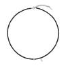 By Hyeres Pumpkin Beads Necklace (Black) BH7N4A720WB450