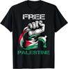 J'aime le drapeau de la Palestine libre Sauvez la bande de Gaza T-shirt unisexe palestinien