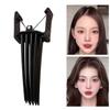 2pcs Fashion Fluffy Hair Clip Pins Curling Bangs Hair Roots Curling Fixed Shape Styling Tools Fluffy Hairclip Headwear Accessory