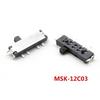 10PCS Mini Slide Switch DIP PCB Toggle Switch SPST SPDT 2/3 Pin Tactile Switch for Electronic Projects