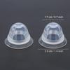 1 Pair/Set Silicone Nipple Corrector Nipple Pullers for Flat Inverted Nipples Breastfeeding Aid