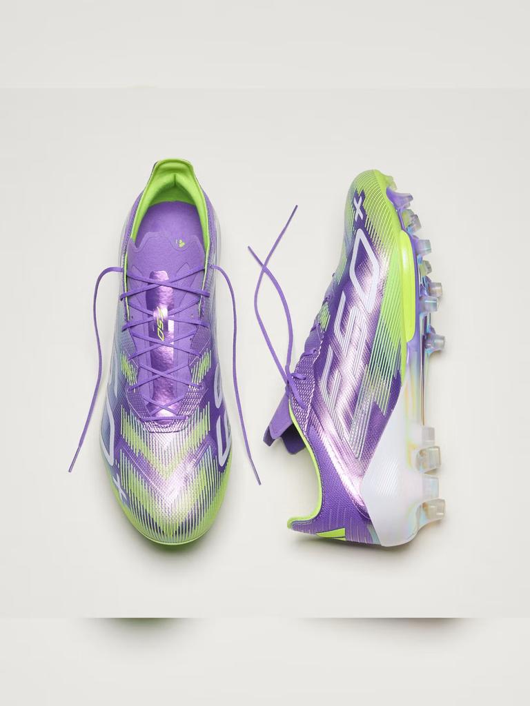 Adidas F50+ FG Spiked Lace-up Flagship Football Shoes - Adidas JS3211