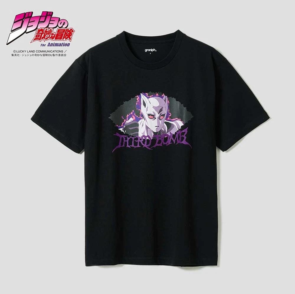 Jojos Bizarre Adventure X Graniph The Third Bomb Black Japan New Pre M