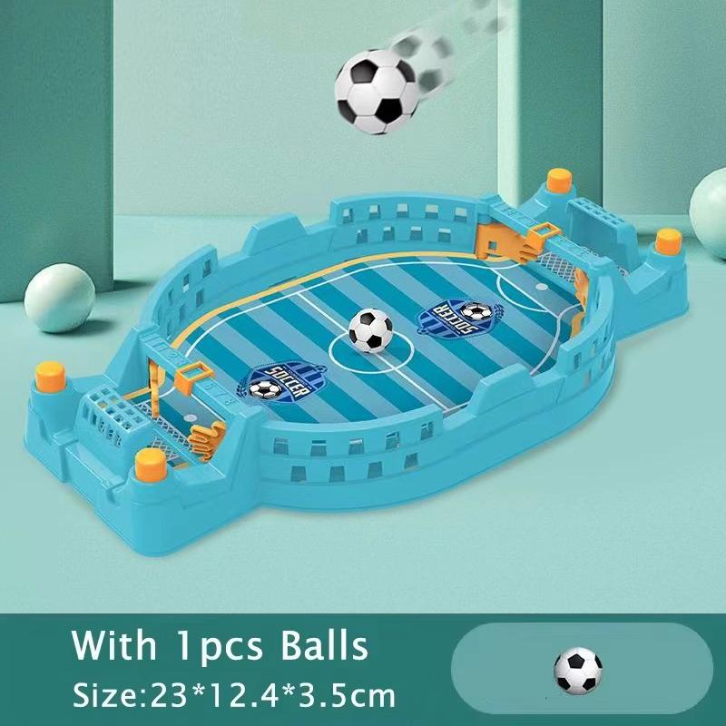Mini Foosball Games, Tabletop Football Soccer Pinball for Indoor Game Room Games, Foosball Desktop Sports Board Games Mini Adult