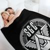 SGC STARGATE COMMAND Throw Blanket Sofas Thins Blankets For Bed heavy to sleep Blankets
