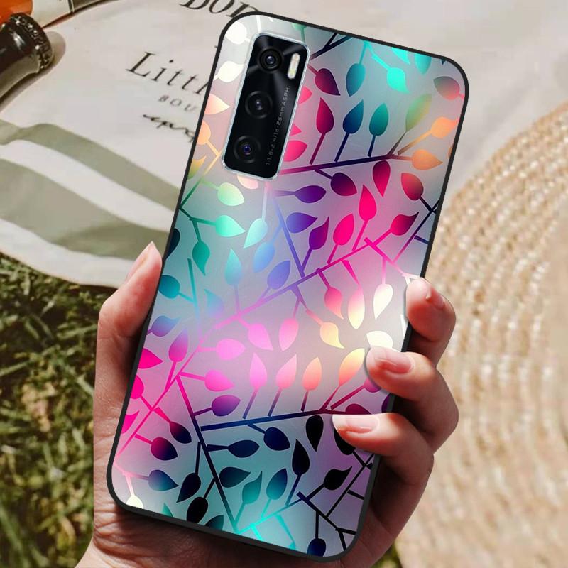 Für Coque Vivo V20 SE Hülle Silikon Rückseite Telefonhülle Für Vivo V2022 V2023 V20SE Hüllen Weiche Bumper Funda für Vivo V20 SE Tasche