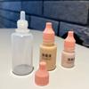 10Pcs Cosmetic Soft Refillable Bottle Portable Travel Cream Packaging Accessories Plastic Liquid Foundation Empty Container