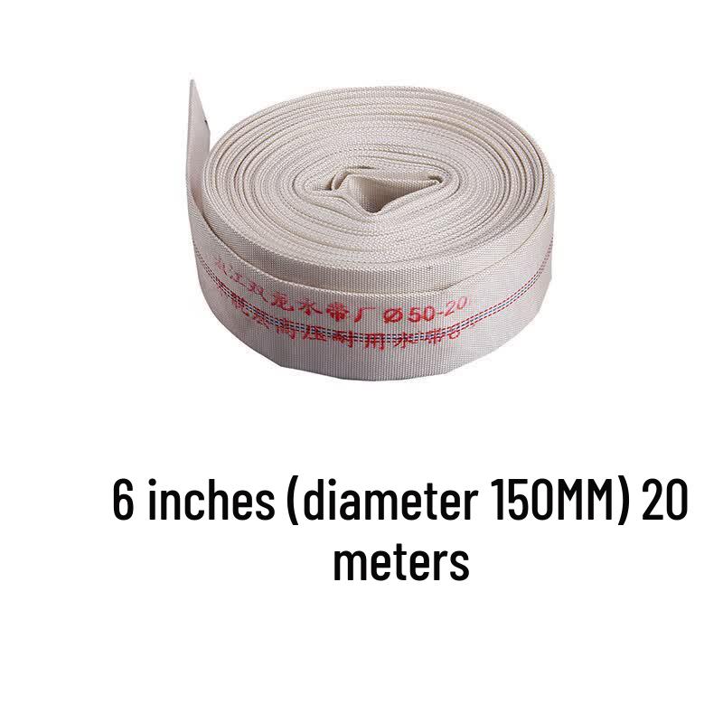 Dalan Heavy-Duty Fire & Water Pump Hose 1 inch