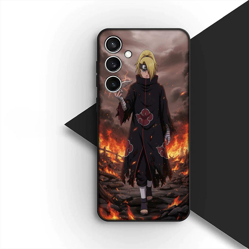Cover for Xiaomi Redmi Note 12 11 10 A3 Pro 10A 10C 12C Note12 5G 4G Casing Silicone Phone Case Wallpaper Deidara Narutos