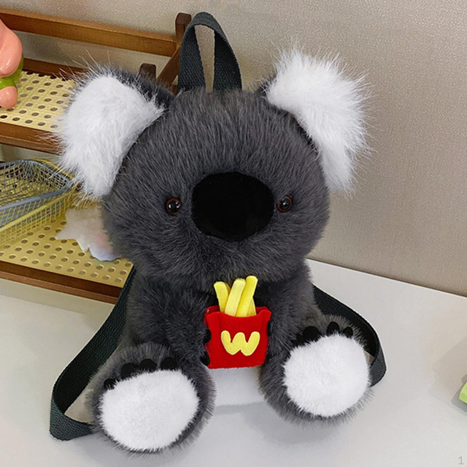 

Рюкзак-іграшка Коала Подарунок на День народження Дитячий рюкзак для щоденного носіння Fries