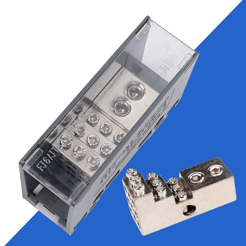 150A Distribution Box One In Multiple Out Power Junction Box Wiring Terminal  for Circuit Breaker