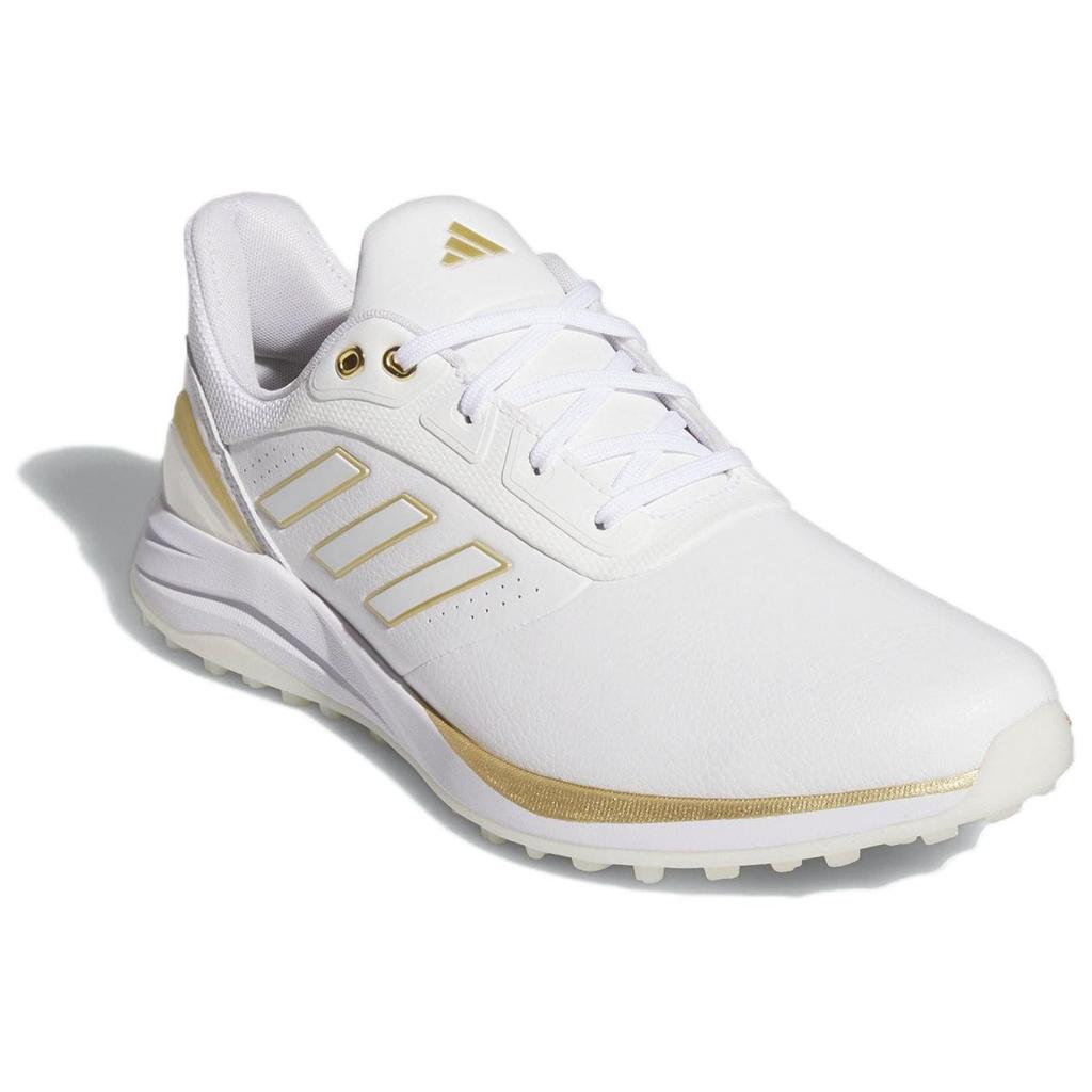 Adidas Solarmotion 24 Lightstrike Golf Comfortable Versatile Slip-Resistant Durable Low-Top Golf Shoes Men Sneakers White Platinum ID8588