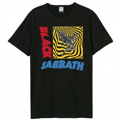 Amplified Unisex Adult Henry Square Black Sabbath T-Shirt