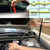 6pcs Car Dent Repair Hooks Stainless Steel Push Rods Car Body Dent Removal Crowbar Kit for Auto Door Dings Dent Repair Tools Kit
