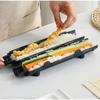 New Striped Sushi Mold DIY Quick Sushi Making Tool Set Vegetable Meat Rolling Home Kitchen Sushi Rocket Launcher Drum Rice Mold