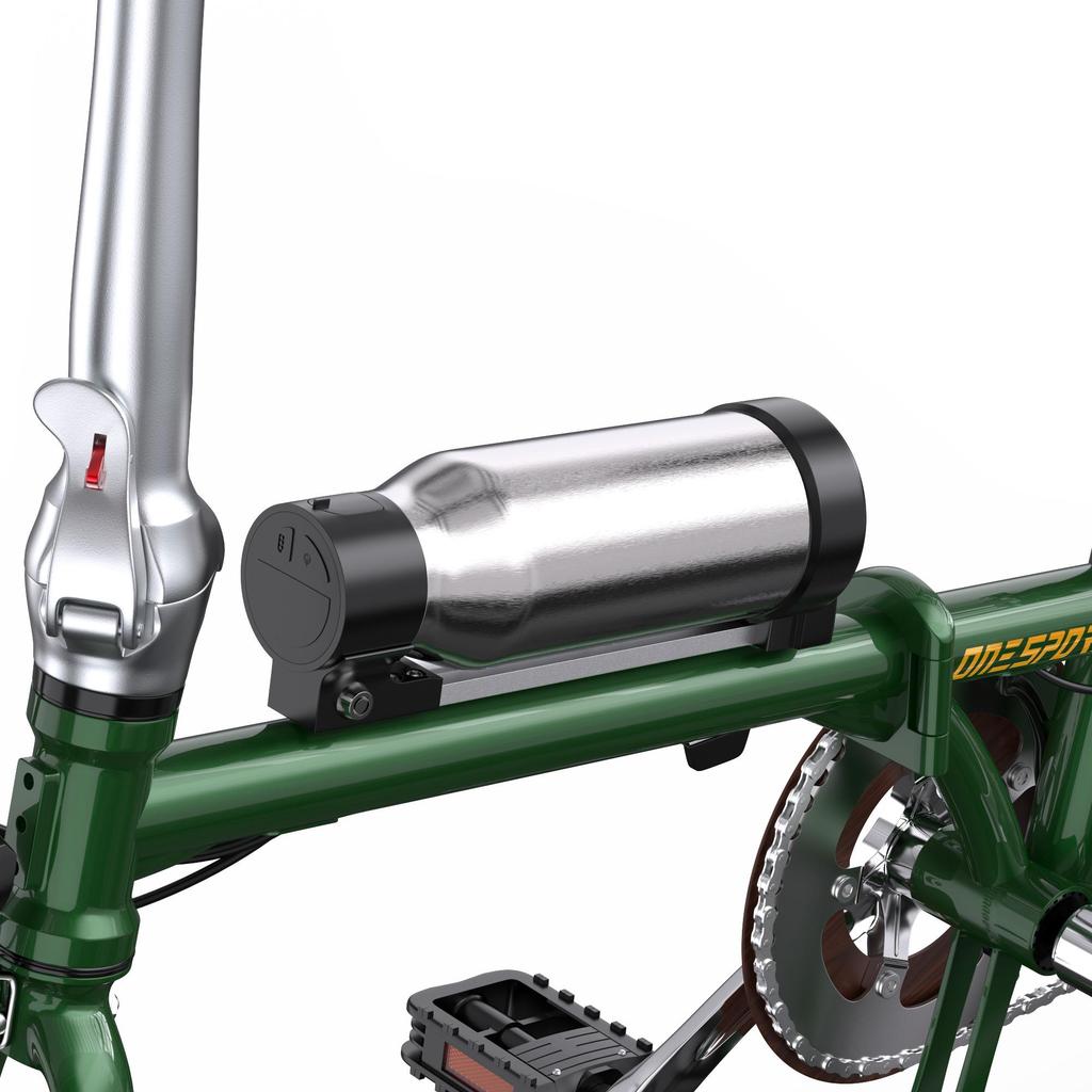 ONESPORT OT02 Foldable Electric Bike, 36V 250W Motor, 25km Range, 14.5kg Lightweight e-Bike for City Commute & Urban Riding