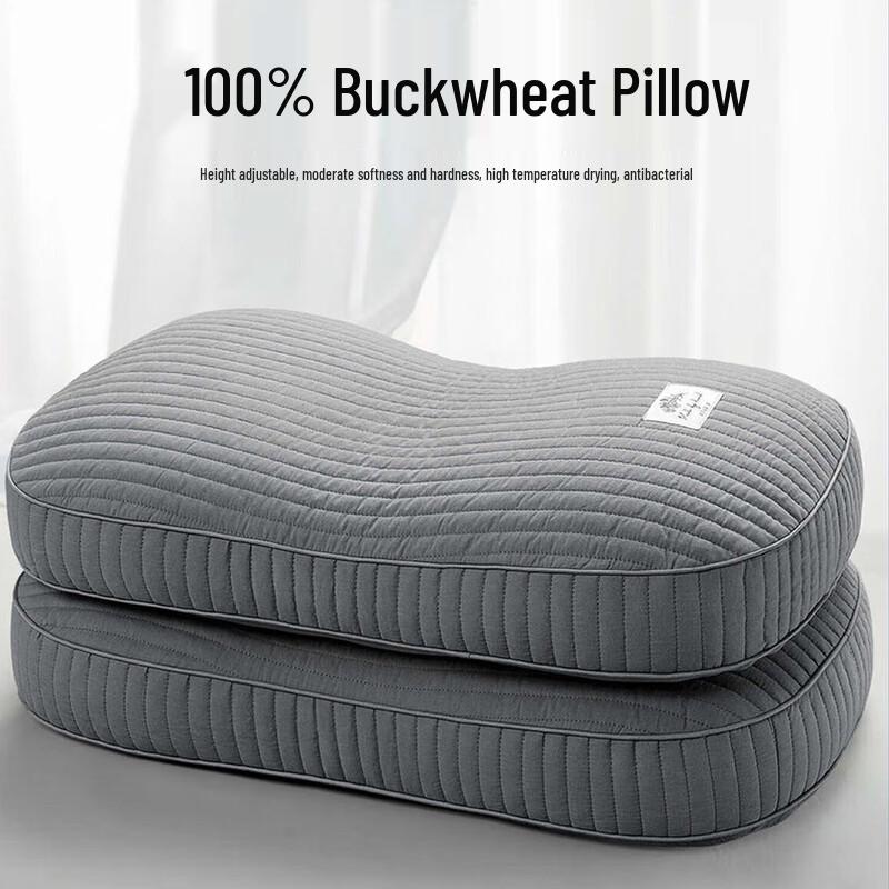 Aijiepu Buckwheat Cervical Support Pillow
