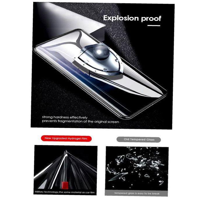 Film de protection téléphone-AILIKA- 2 Films Hydrogel Anti-Espion pour Samsung Galaxy a55 5g - confidentialité renforcée