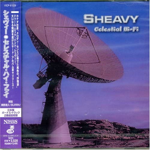 

CD CHEVY - Celestial Hi-Fi Non Japan ObiMusic Others Used