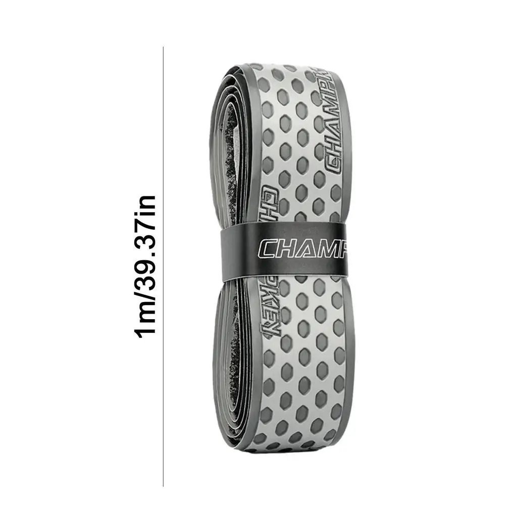 PU Stripes Bat Grip Tape Elasticity Tennis Racket Handle Grip Baseball Sweatband Tape  Softball Bat