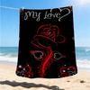 1pc Floral Cat Print Outdoor Flannel Throw Blanket Soft, Cozy, Warm All Season, Machine Washable,