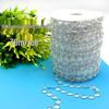 ABS Faux Pearl Beaded Chain - 8MM DIY Wedding & Festive Decor Accessories