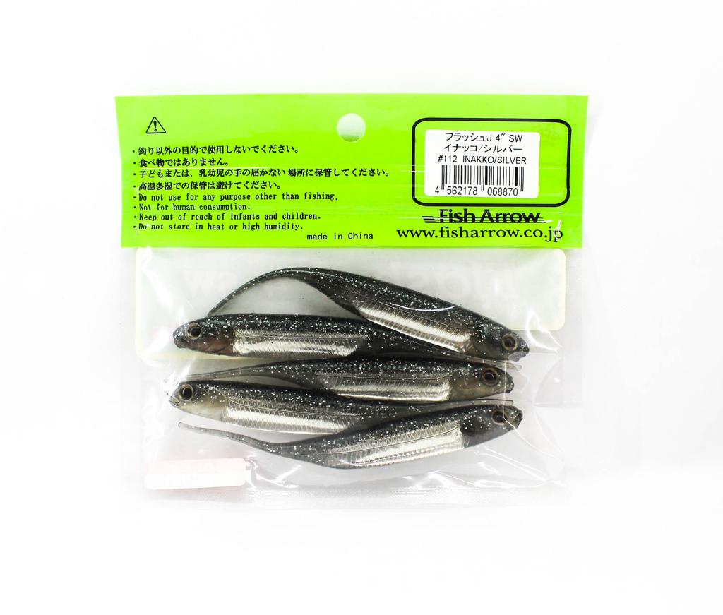 Acheter Leurre souple Fish Arrow Flash J Squid SW 3,5 pouces 5 pièces