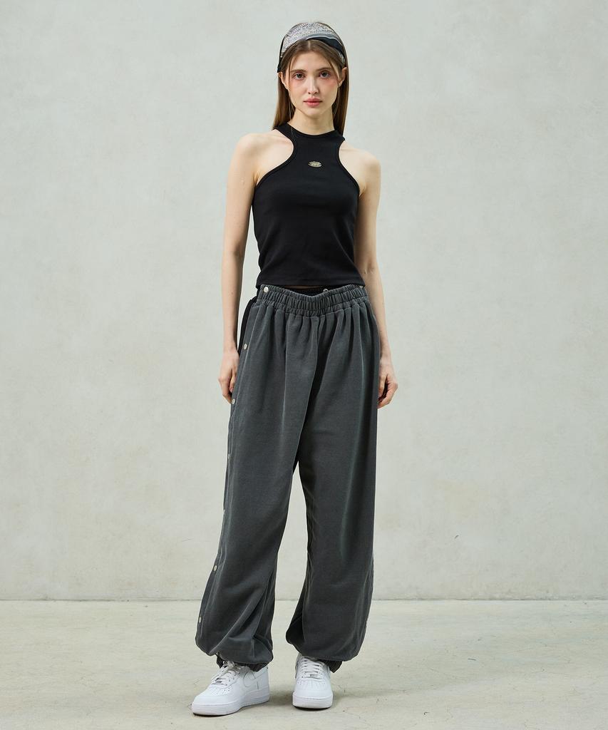 Alikim Poppy Sleeveless Top / Black