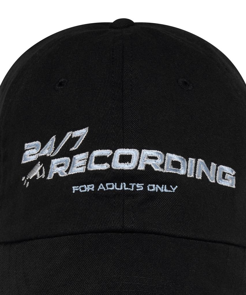 Lekodinghauseu 24/7 Recording Cap [Black]